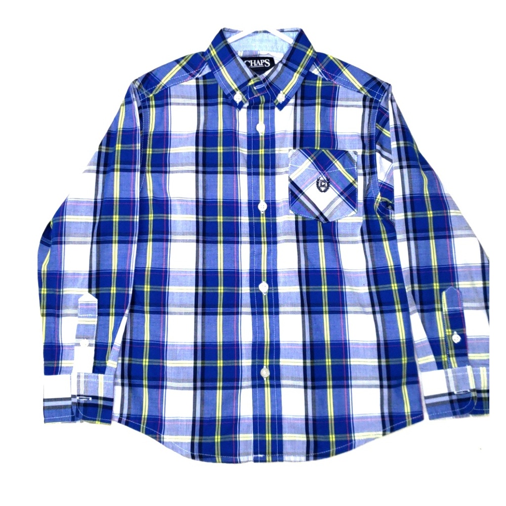 Boys Chaps Button down LS shirt